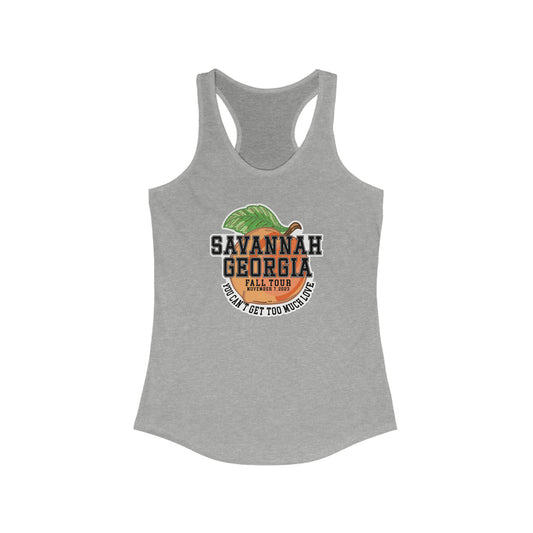 Georgia Fall Tour 2023 Tank Top w/set list
