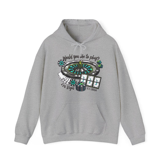 Las Vegas 2024 Hoodie *With Setlist