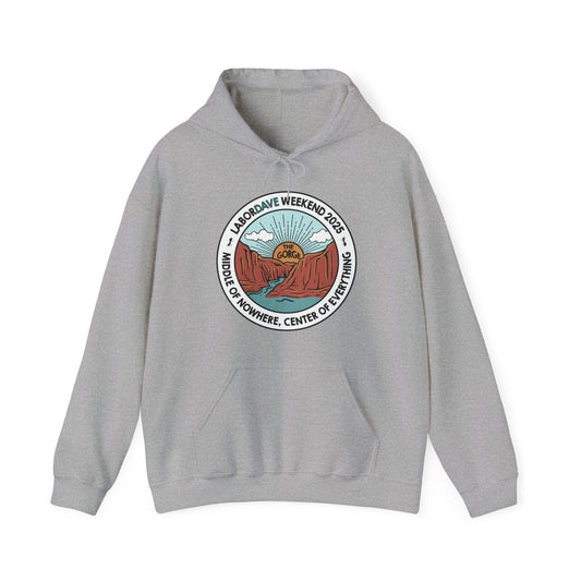 Labor Dave 2025 Hoodie *With Set List