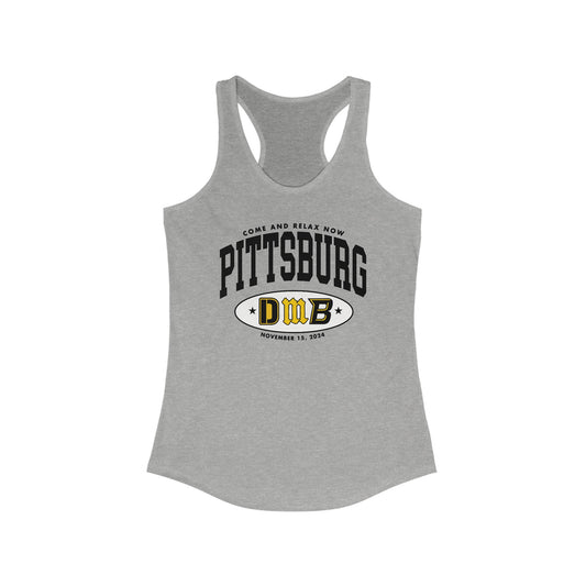 Pittsburgh 2024 Tank Top *With Setlist