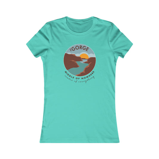 Gorge Middle Of Nowhere Women's Cut