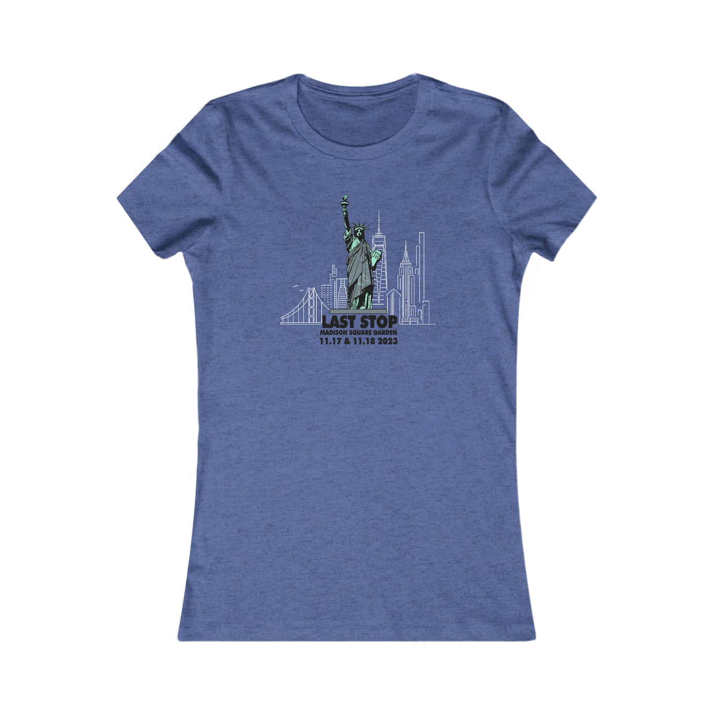 Last Stop Lady Liberty 2023 Women's Cut *With Setlist
