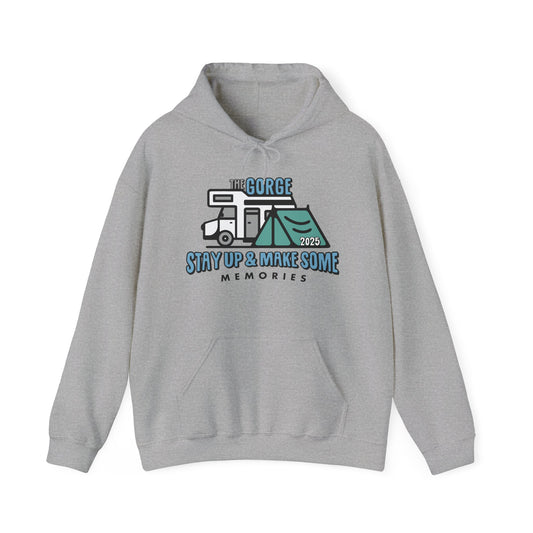 Stay Up Gorge 2025 Hoodie *With Set List