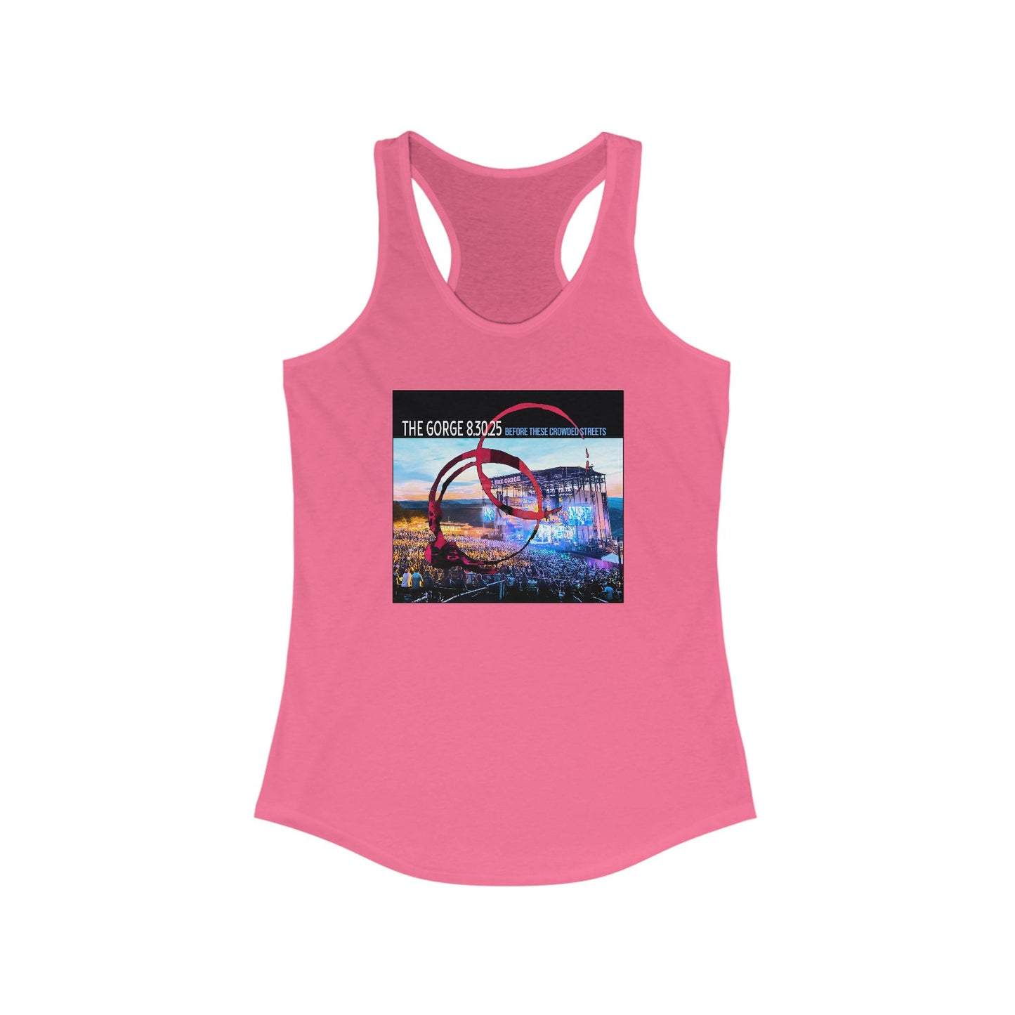 BTCS Gorge 2025 *with back printing Woman's Tank