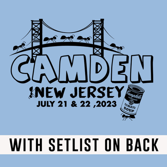 Camden 2023 With Setlist