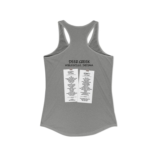 Creekend 2026 Woman's Tank *With Set List