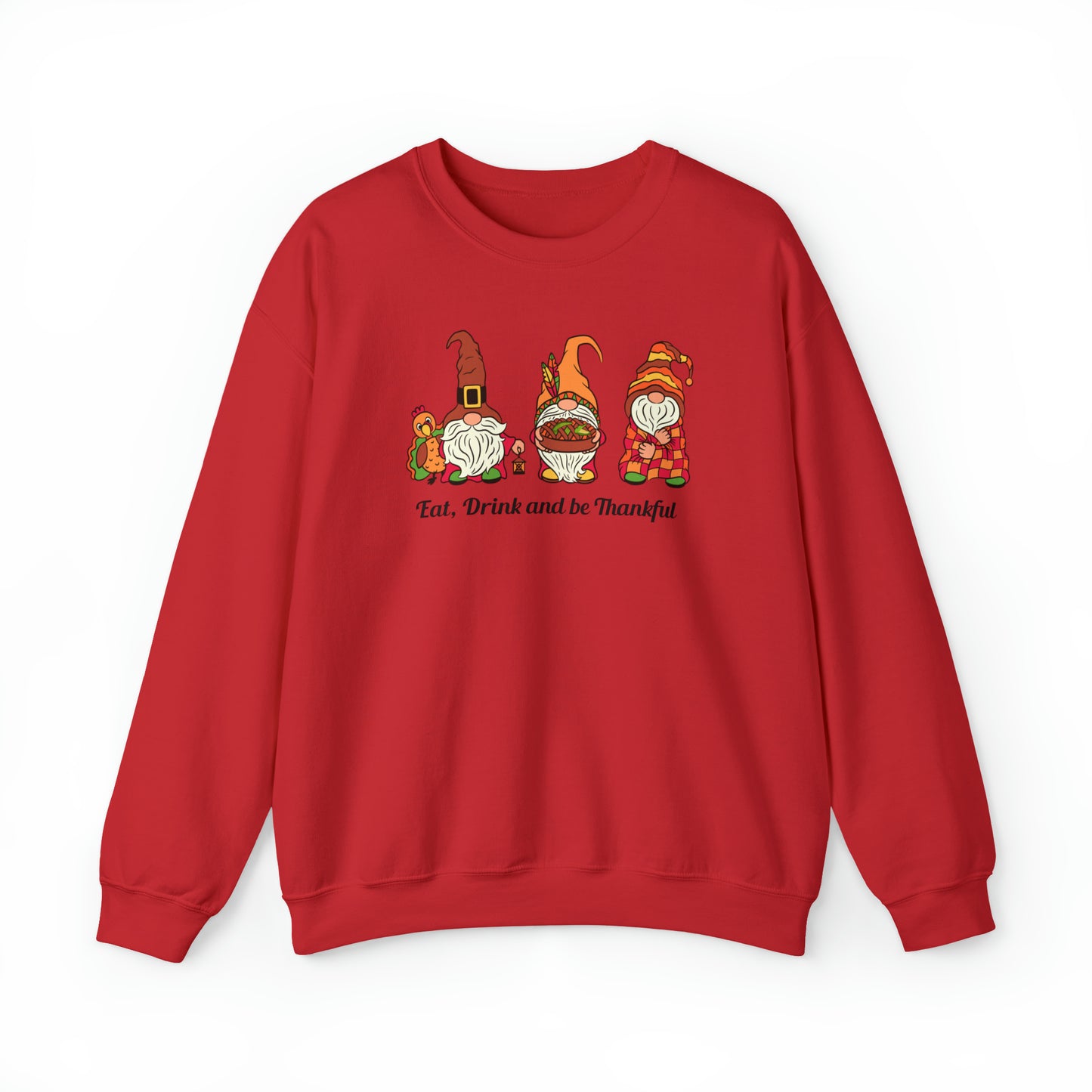 Thankful Gnomes Crewneck