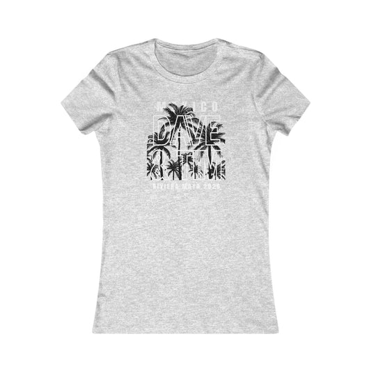 Mexico Palm Trees 2026 Woman's Cut Tee *With Set List