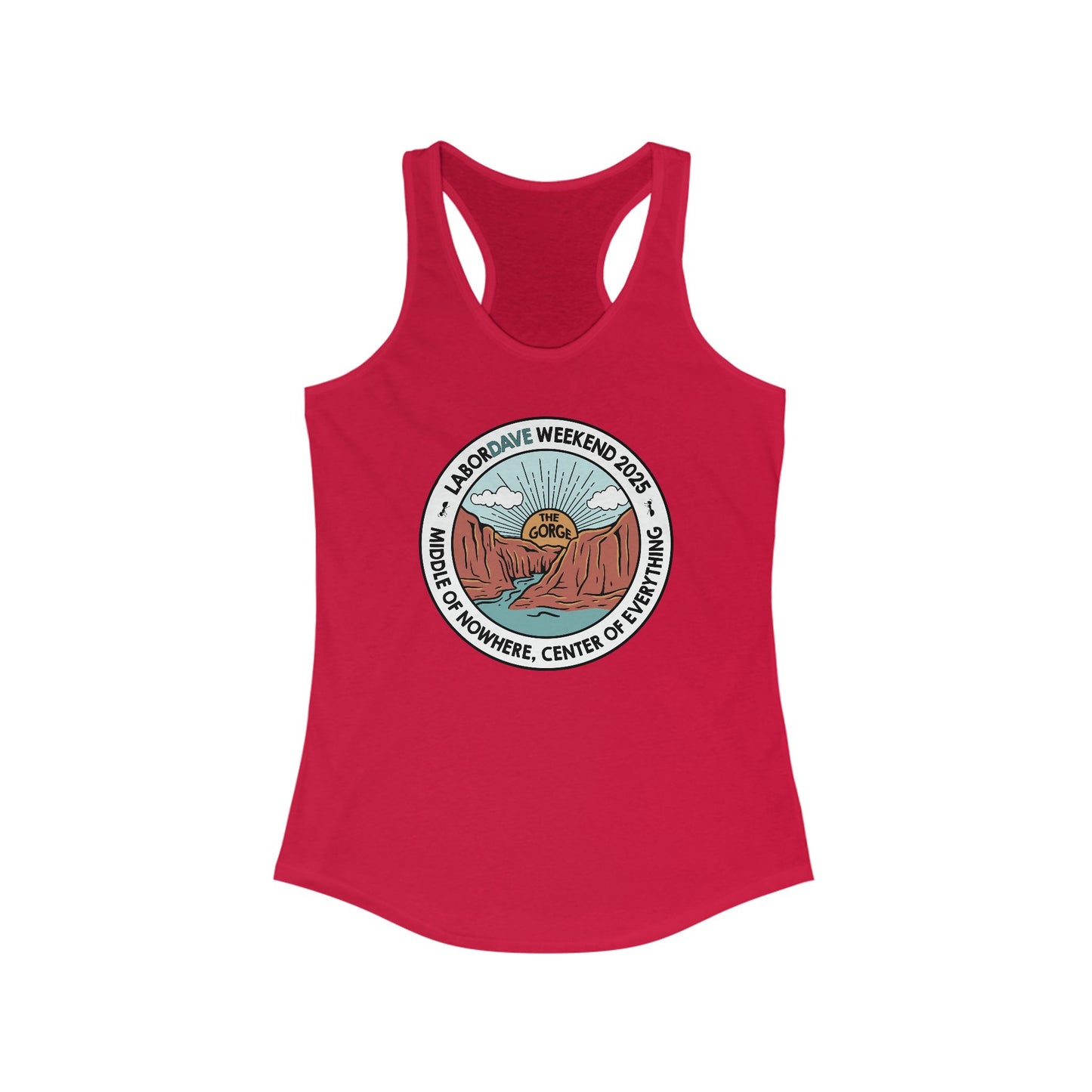 Labor Dave 2025 Woman's Tank *With Set List