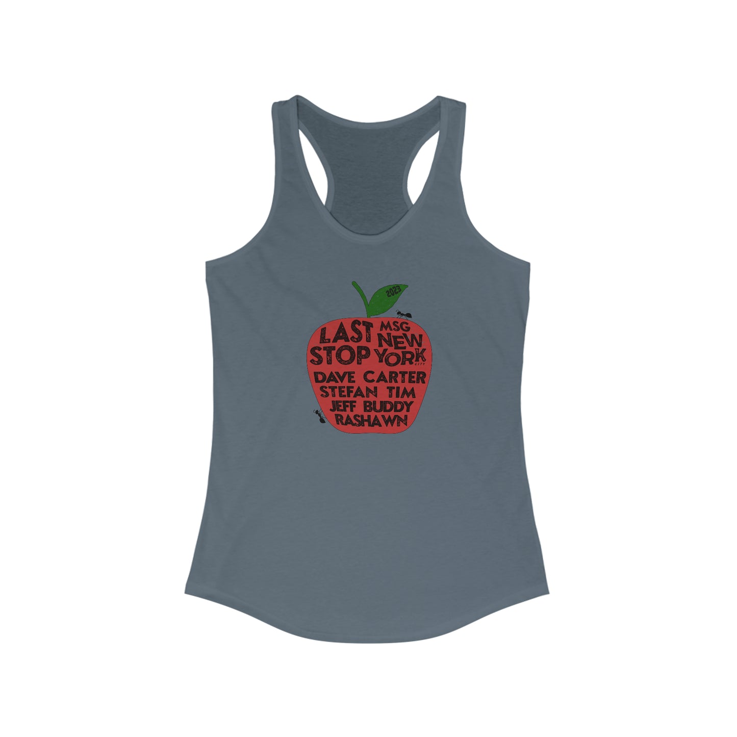 MSG Apple 2023 Tank Top *With Setlist