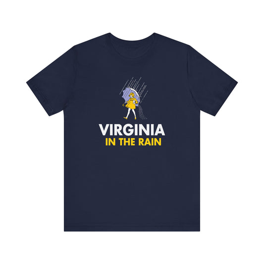 Virginia in the Rain
