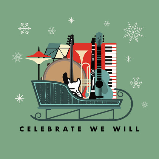 Celebrate Santa Sled