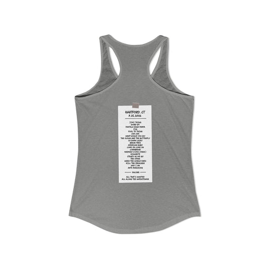 Hartford 2026 Woman's Tank *With Set List