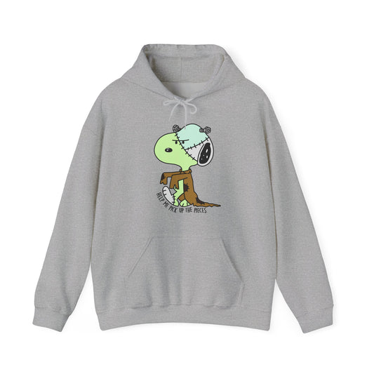 Horror Pup Hoodies