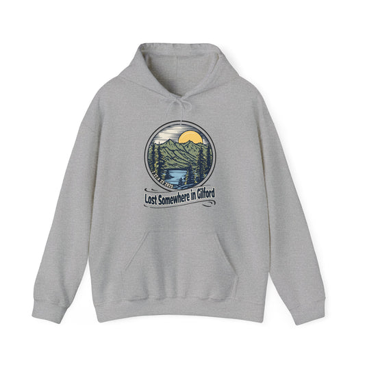 Lost Somewhere In Gilford 2025 Hoodie *With Setlist