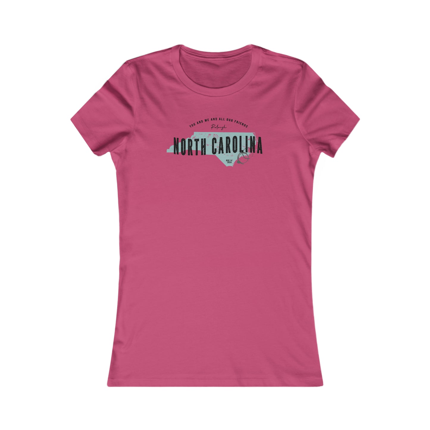 Raleigh North Carolina 2024 Women's Cut *With Setlist