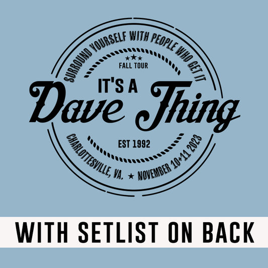 Virginia Fall Tour 2023 *With Setlist