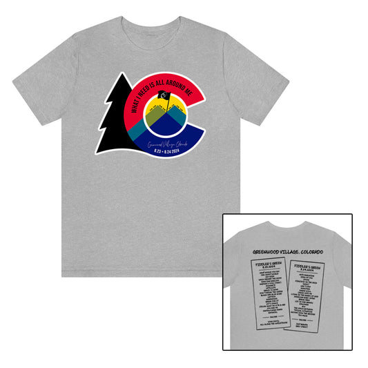 Colorado 2024 *With Setlist