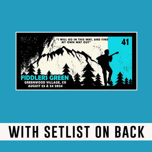 Greenwood Village 2024 *With Setlist