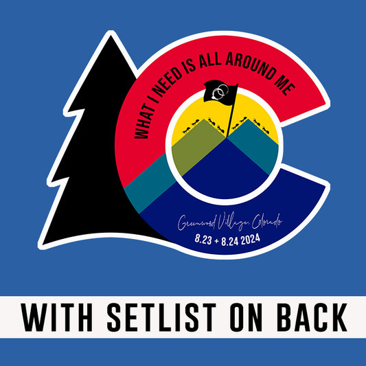 Colorado 2024 *With Setlist