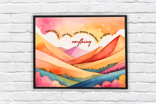 Take What You Can from Your Dreams 2025