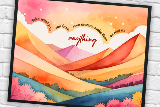 Take What You Can from Your Dreams 2025