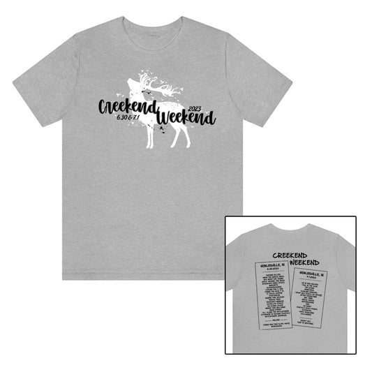 Creekend Weekend Flowers 2023 w/set list