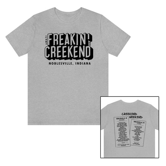 Freakin Creekend 2023 w/set list