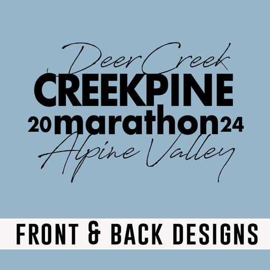 Creekpine Marathon 2024 Tee