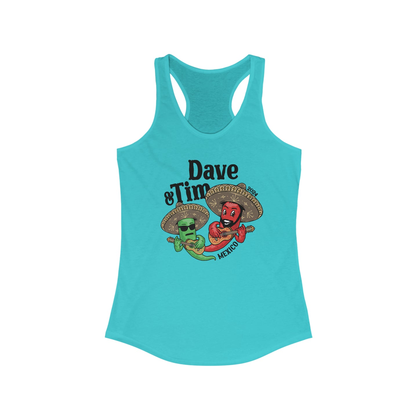 Mexican Chilies 2024 Woman's Tank Top *WITH SETLIST