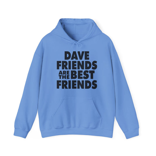 Dave Friends are the Best Friends Hoodies