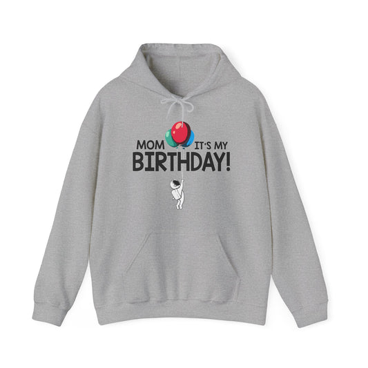 Spaceman Birthday Hoodie