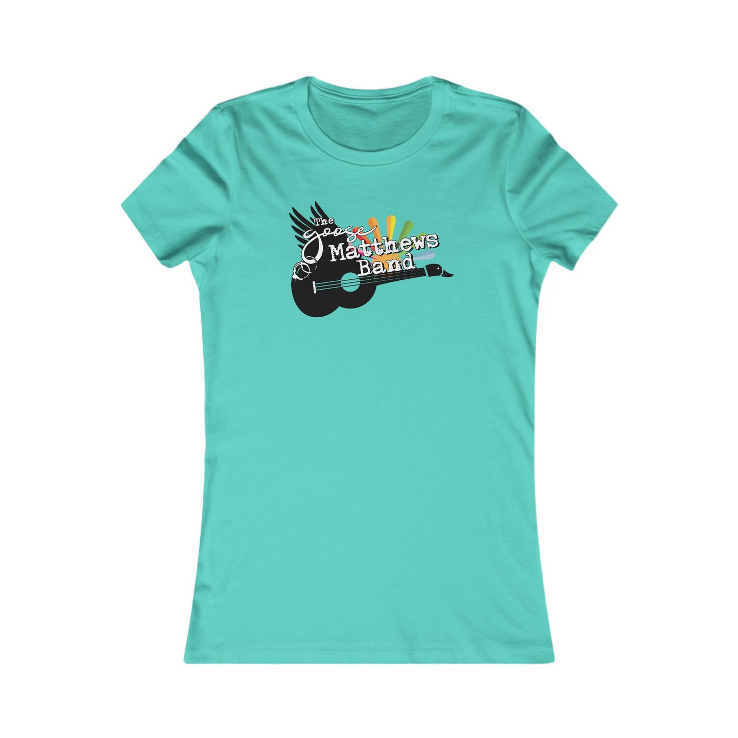 Goose Matthews Band Woman's Cut Tee