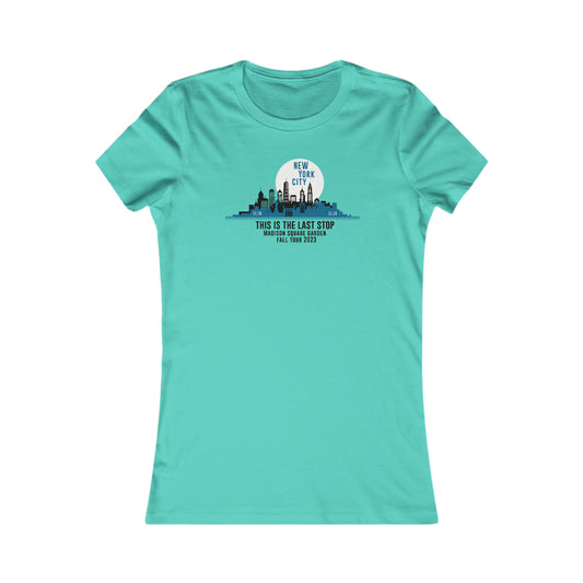 MSG Skyline Fall Tour 2023 Women's Cut *With Setlist