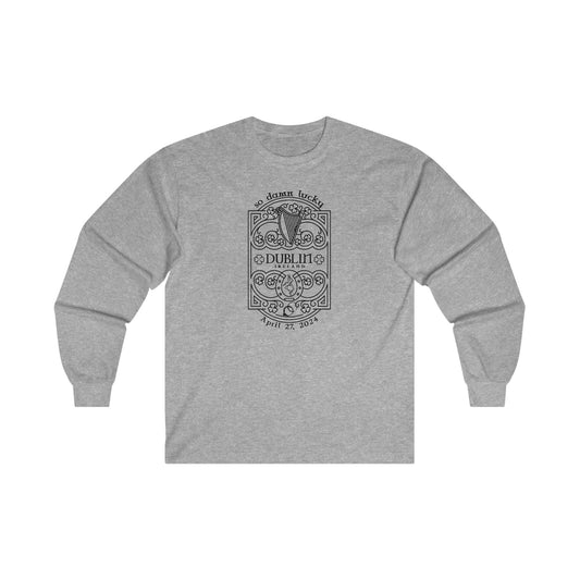 Dublin Europe 2024 Long Sleeve Tee *With Setlist