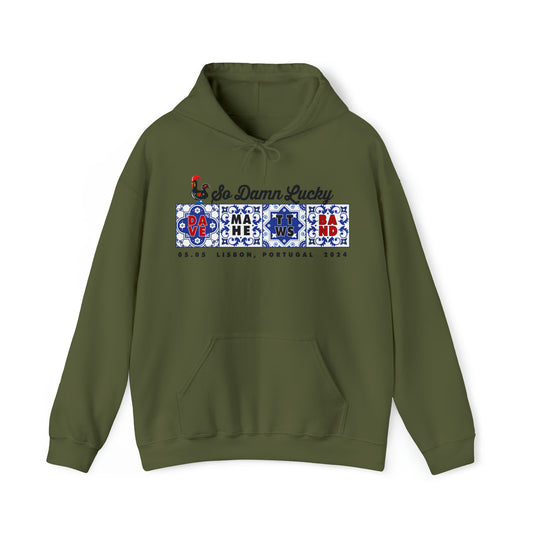 Portugal Europe 2024 Hoodie *With Setlist