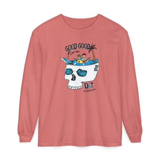Good Good Time Mexico 2026 Long Sleeve Tee *With Set List