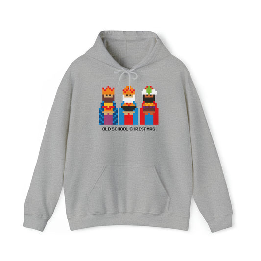 Old School Christmas Hoodie