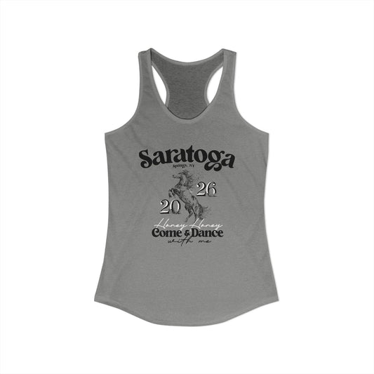 Saratoga 2026 Floral Woman's Tank