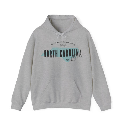 Raleigh North Carolina 2024Hoodie *With Setlist