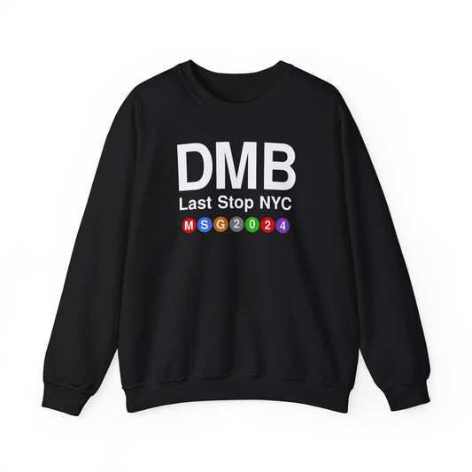 NYC 2024 Crew Neck *With Setlist