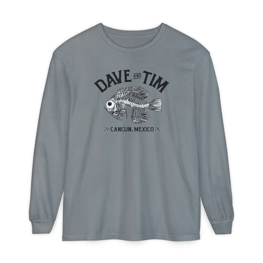 Big Eyed Fish Mexico 2026 Long Sleeve Tee *With Set List