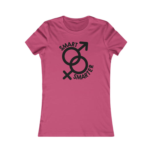 Smart Smarter Woman's Tee