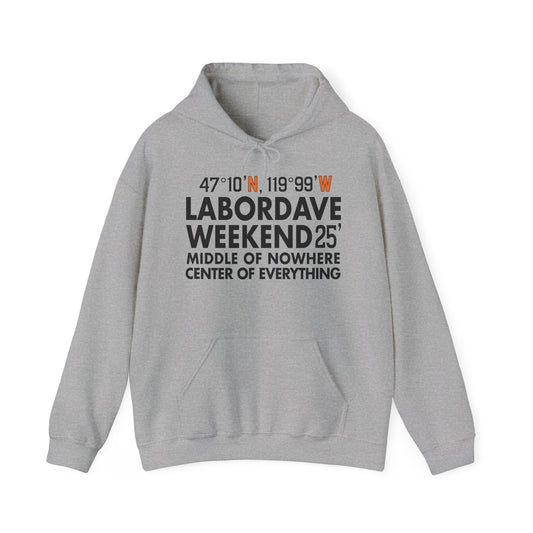 Gorge Coordinates 2025 Hoodie *With Set List