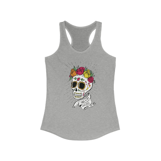 Sugar Skull 2024 Mexico Woman's Tank Top *WITH SETLIST