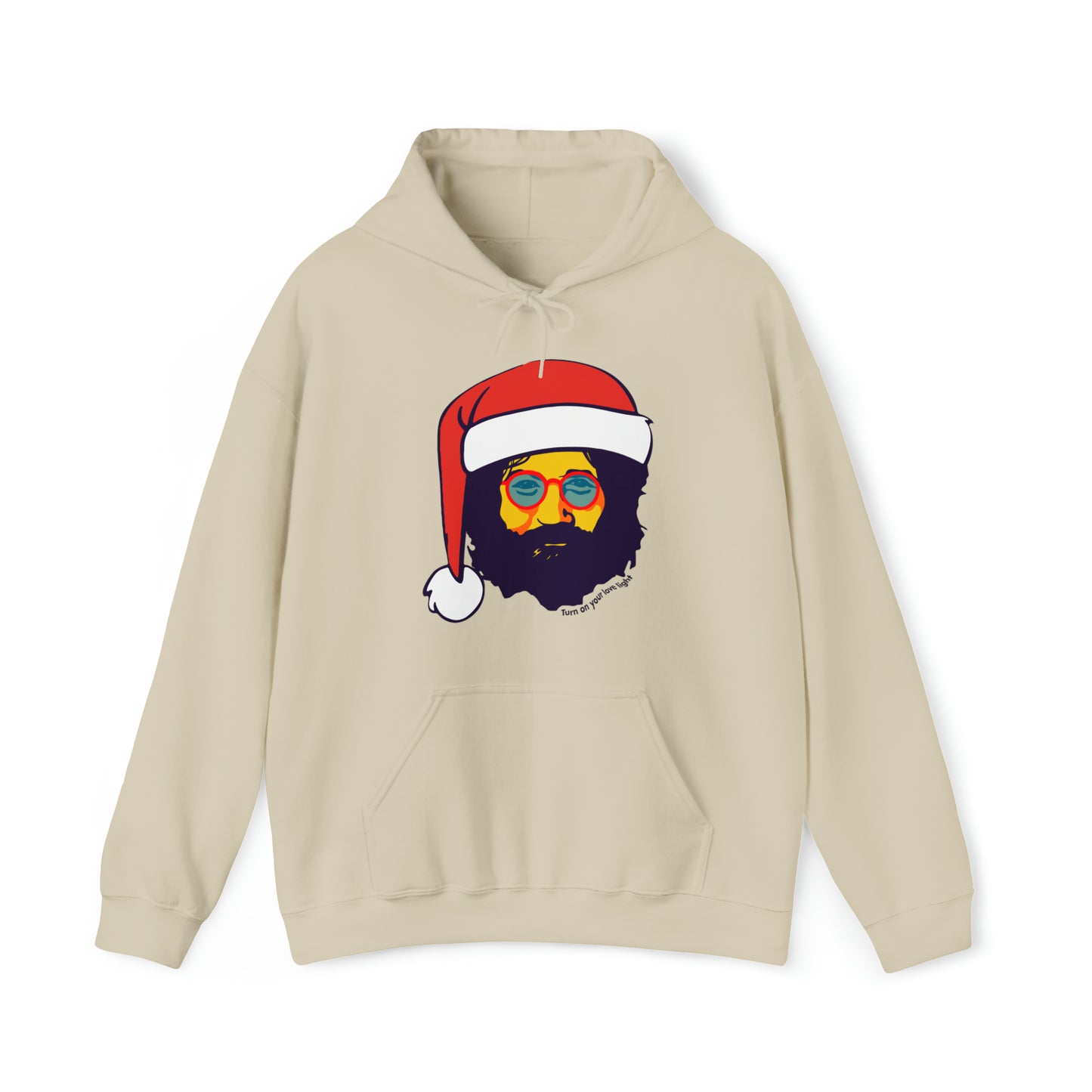 Abstract Jerry Santa