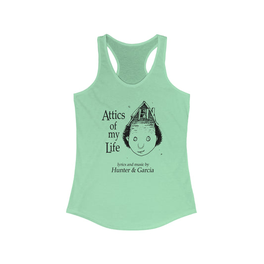 Attics Of My Life Woman's Tank