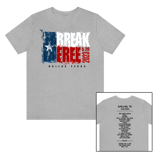 Dallas Texas 2023 w/set list