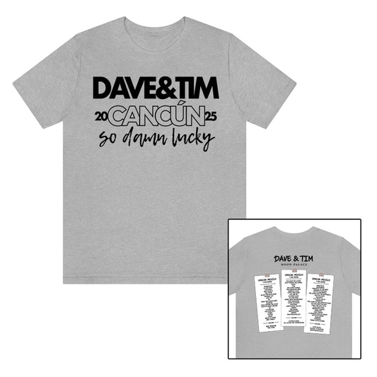 Dave & Tim So Damn Lucky Mexico 2025 *With Setlist