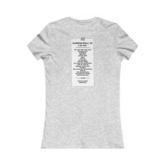 Cuyahoga Falls OHIO 2025 Woman's Cut *With Setlist